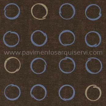 Moquetas Nailon Chocolate Spin